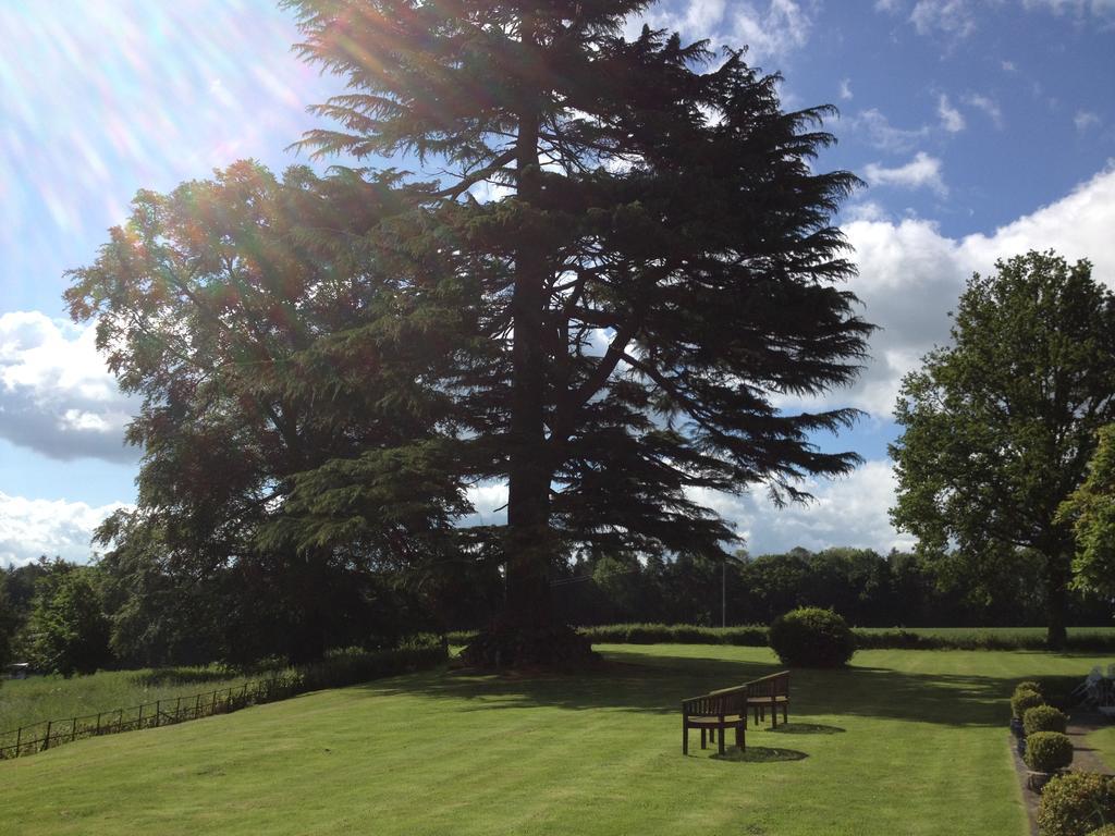 Overton Grange Country Hotel Ludlow Bagian luar foto