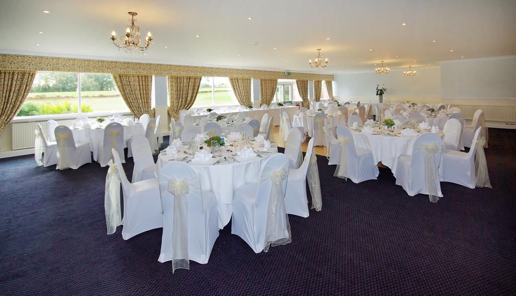 Overton Grange Country Hotel Ludlow Bagian luar foto