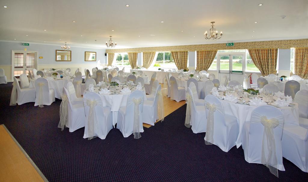 Overton Grange Country Hotel Ludlow Bagian luar foto