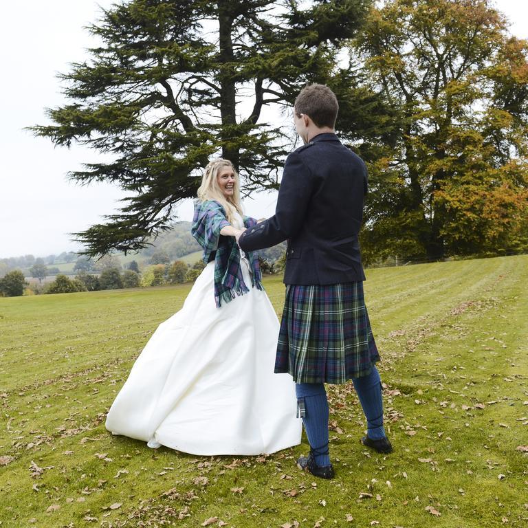 Overton Grange Country Hotel Ludlow Bagian luar foto