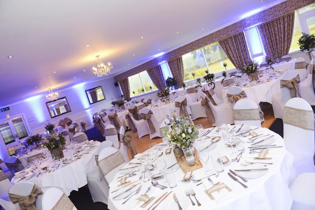 Overton Grange Country Hotel Ludlow Bagian luar foto