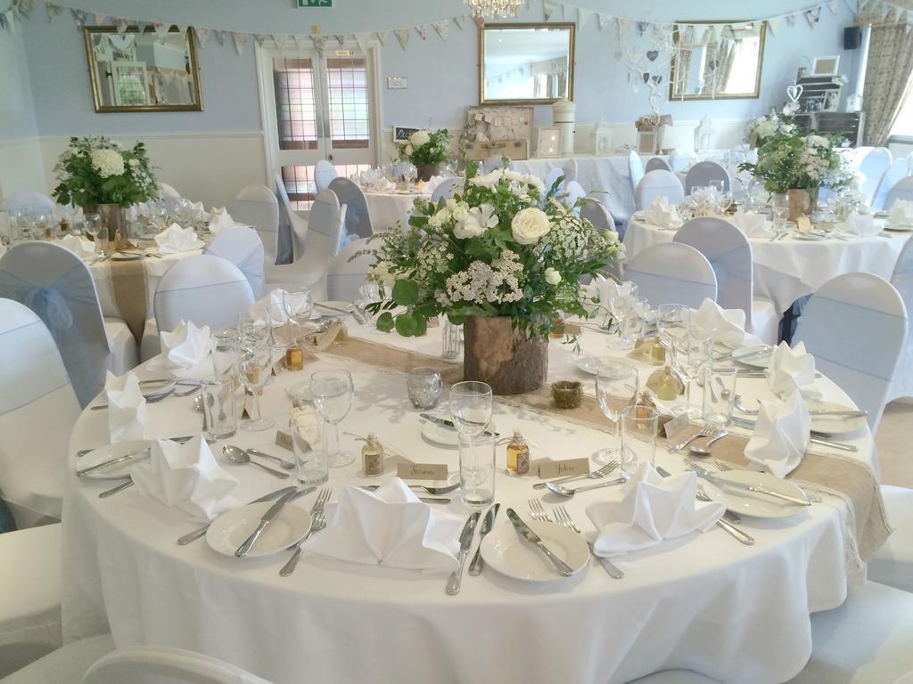 Overton Grange Country Hotel Ludlow Bagian luar foto