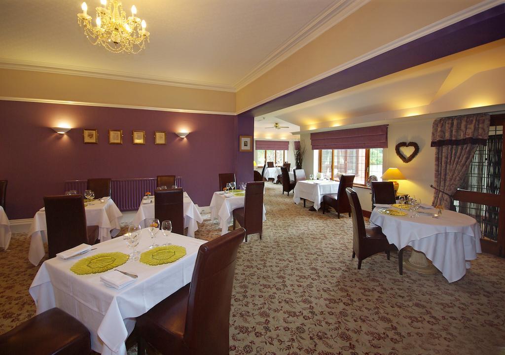 Overton Grange Country Hotel Ludlow Bagian luar foto