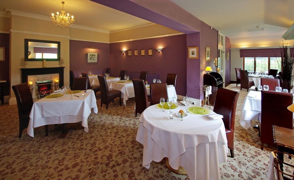 Overton Grange Country Hotel Ludlow Bagian luar foto