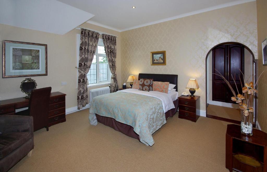 Overton Grange Country Hotel Ludlow Bagian luar foto