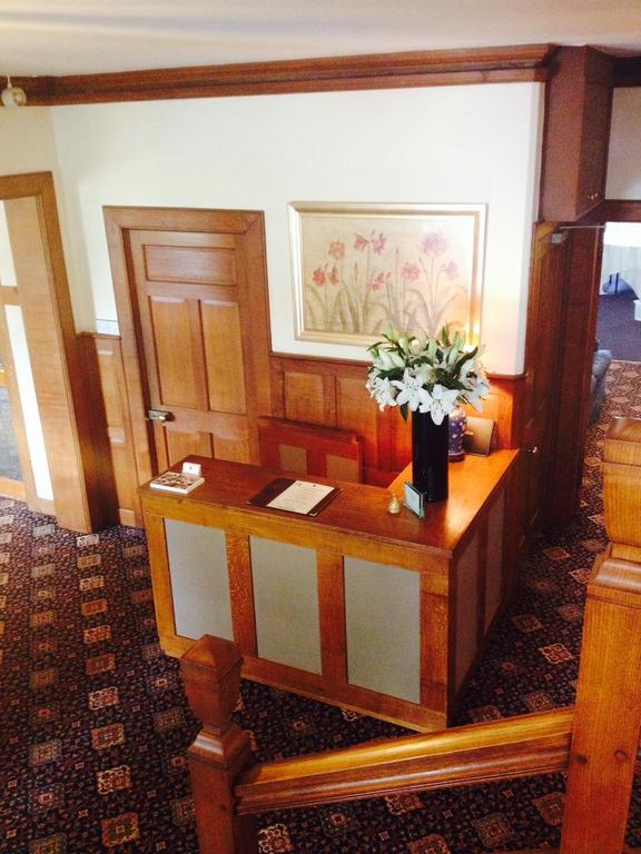 Overton Grange Country Hotel Ludlow Bagian luar foto