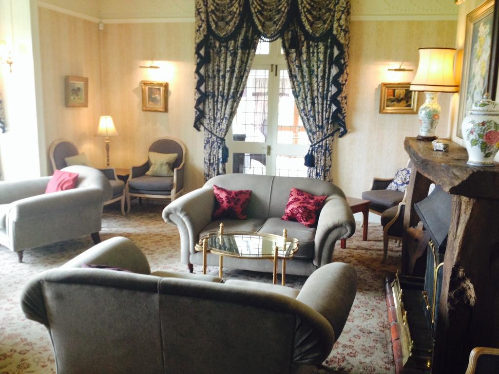 Overton Grange Country Hotel Ludlow Bagian luar foto