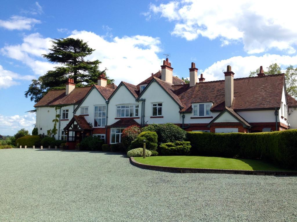 Overton Grange Country Hotel Ludlow Bagian luar foto